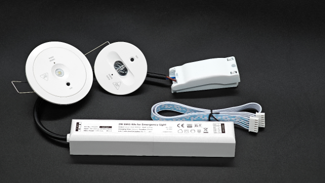 Why do downlights dominate commercial applications?