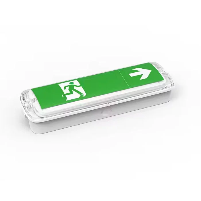 Przemysłowa, niezależna przegroda awaryjna LED